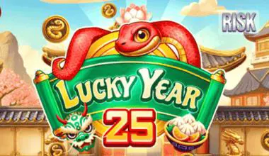 Lucky Year 25 - Spin City - Congo